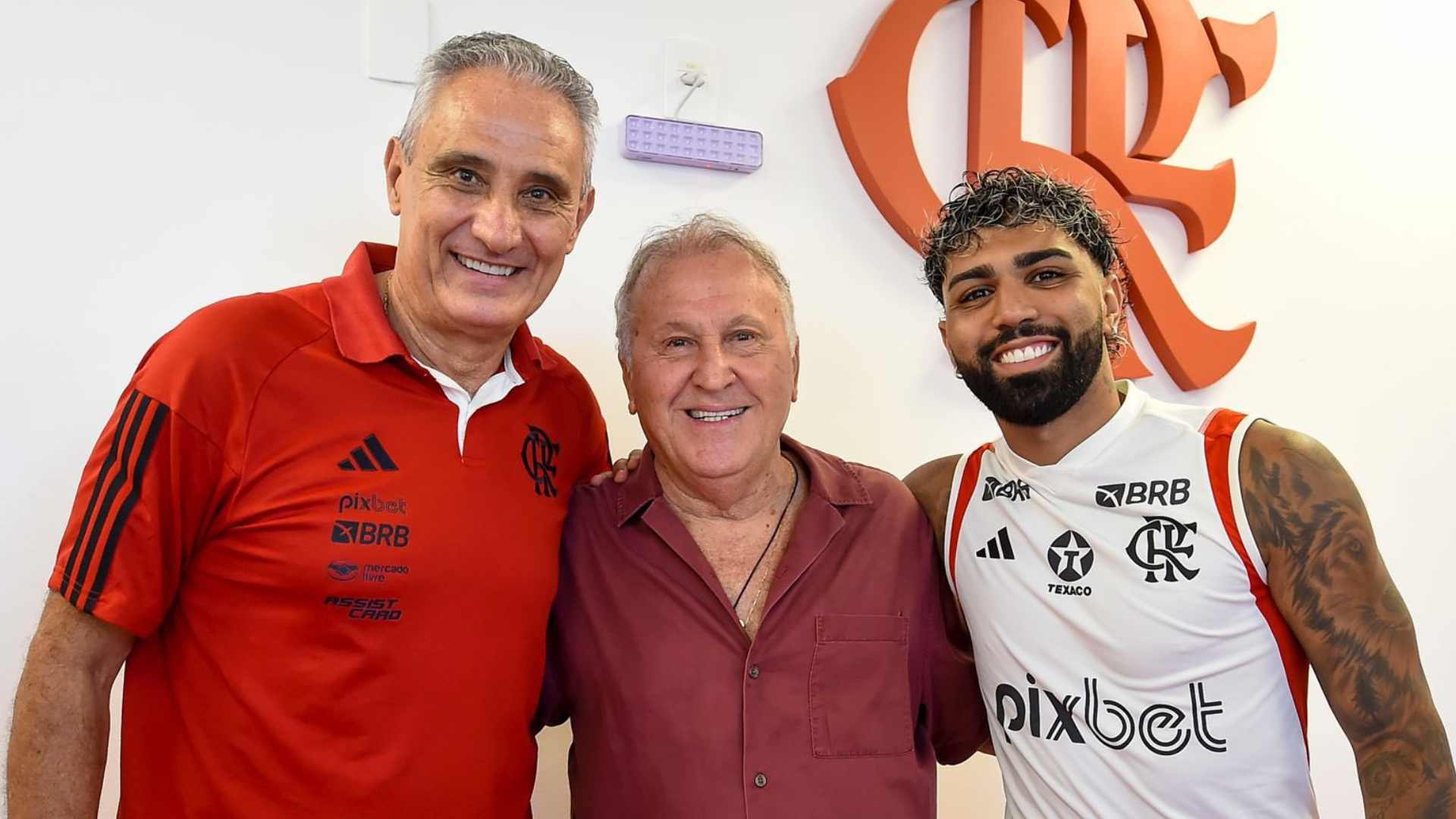 Foto: Reprodução/ Flamengo